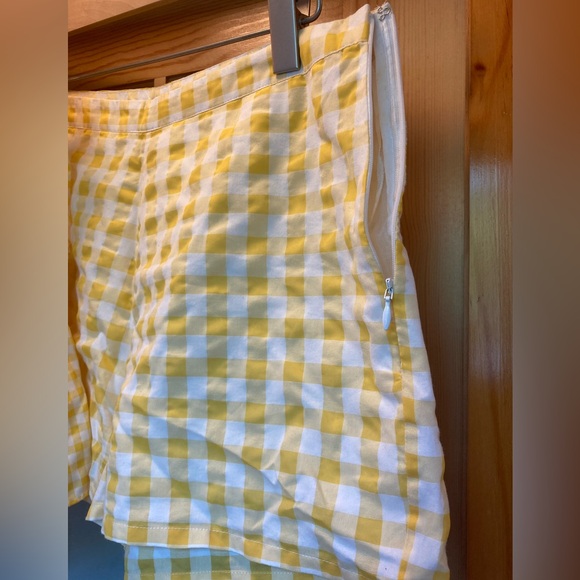 Kos Resort Yellow Gingham Set - Picture 4 of 5
